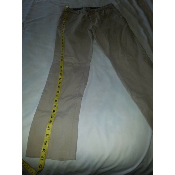 Banana Republic Pants Men Size 32 x‎ 30 Kentfield Beige Trousers Chino - Picture 3 of 6